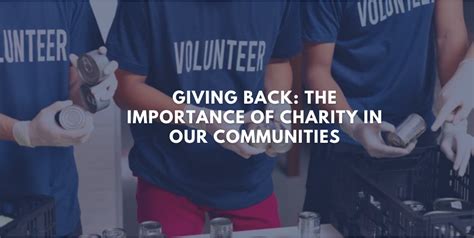 disadvantages of charity work|The Impact and Importance of Charity Work: Giving Back Matters.